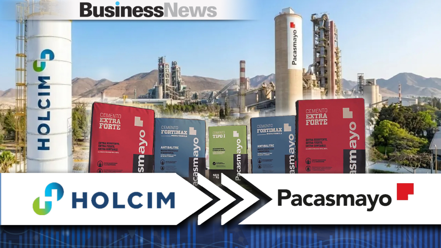Holcim: Ενισχύει την παρουσία της στη Λατινική Αμερική με την εξαγορά της Cementos Pacasmayo