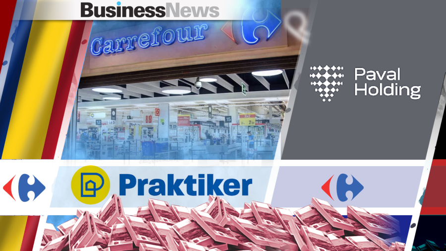 Paval Holding: Οι ιδιοκτήτες της Praktiker Hellas εξαγόρασαν και την Carrefour στην Ρουμανία
