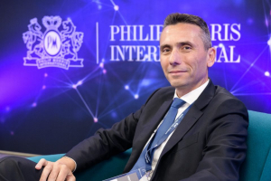 Ο πρόεδρος και διευθύνων σύμβουλος της Παπαστράτος Χρήστος Χαρπαντίδης.