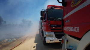 Πολύ υψηλός κίνδυνος πυρκαγιάς το Σάββατο για Περιφέρειες Αττικής και Στερεάς Ελλάδας