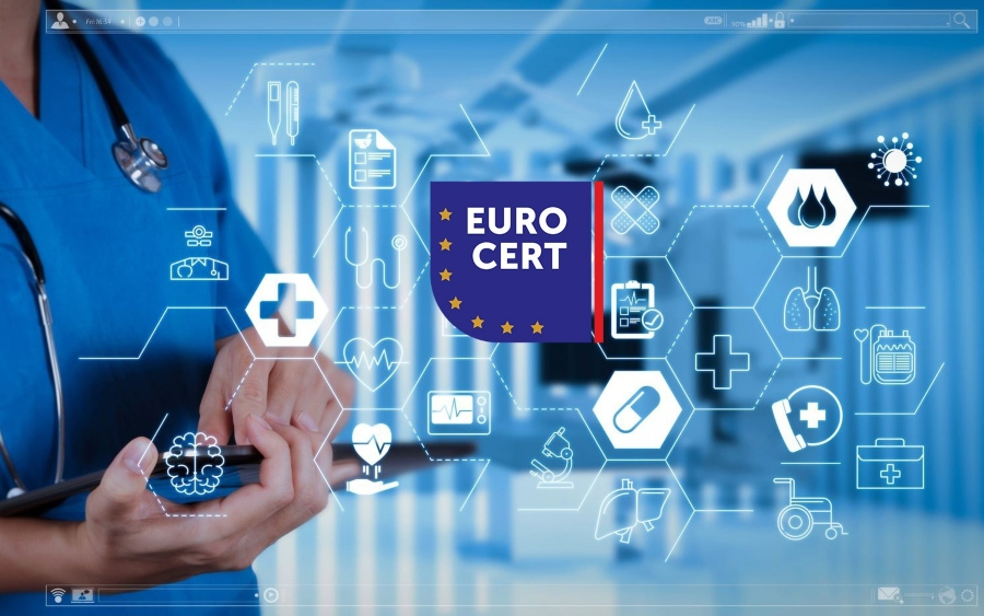 Η EUROCERT πιστοποιεί τα ιατροτεχνολογικά προϊόντα που εξοπλίζουν τις Μονάδες Υγείας