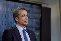 Μητσοτάκης από Νέα Υόρκη: Δύσκολο να επανέλθει η σχέση μας με την Τουρκία όσο συμπεριφέρεται έτσι