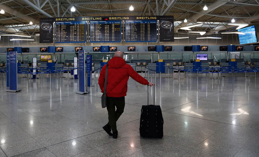 Αυξήθηκε κατά 105,4% η κίνηση στον Διεθνή Αερολιμένα Αθηνών τον Σεπτέμβριο