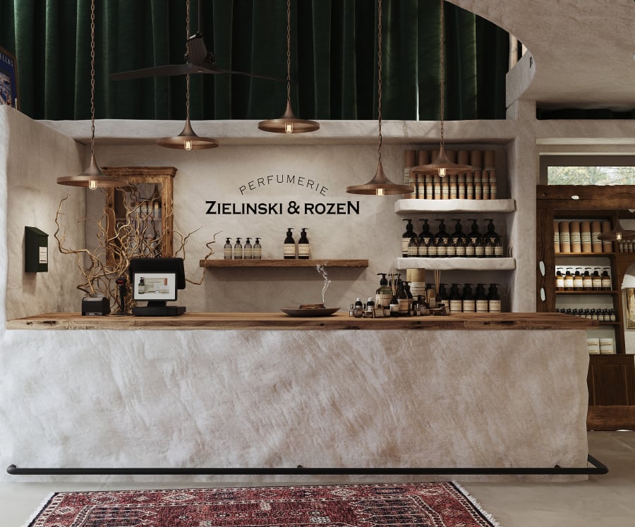 Το πρώτο κατάστημα Zielinski & Rozen άνοιξε στην Αθήνα