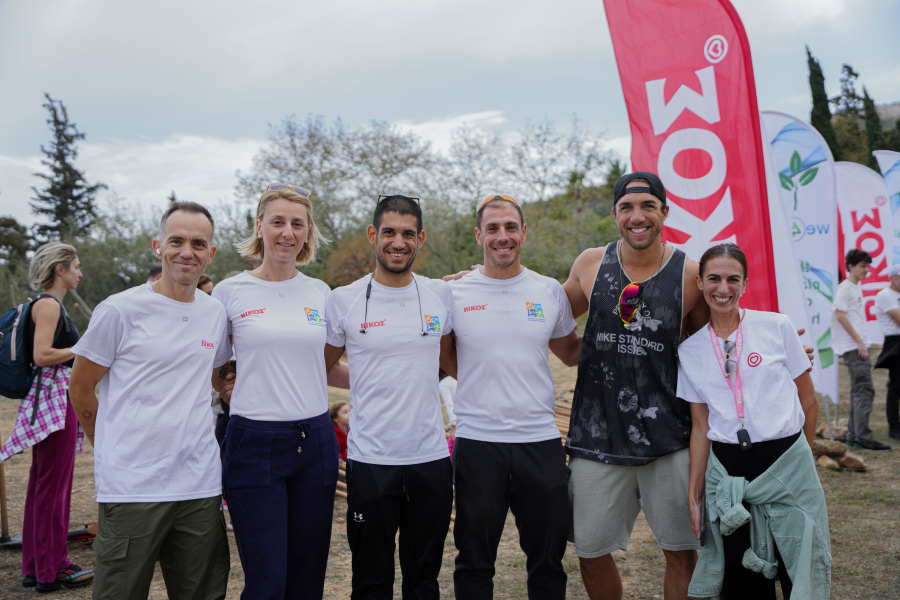 Βίκος: Συμμετείχε στην 4η Πανελλήνια Εθελοντική Φύτευση