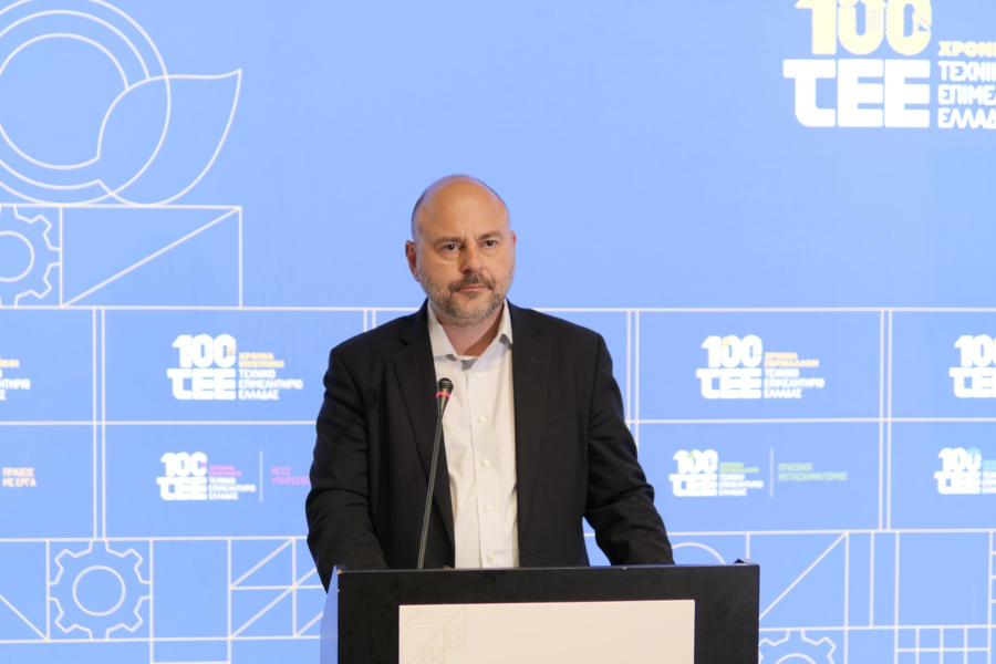 ΤΕΕ - Γιώργος Στασινός: Ανθεκτικότητα,προσαρμοστικότητα και ο χρόνος "κλειδιά" για λύσεις στα ζητήματα της δόμησης