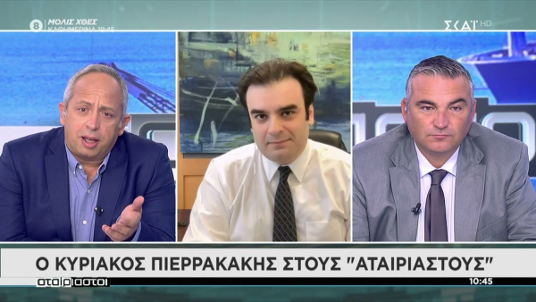 Πιερρακάκης: Πώς θα δίνονται τα 50 GB στους νέους 15-17 ετών που εμβολιάζονται (vid)
