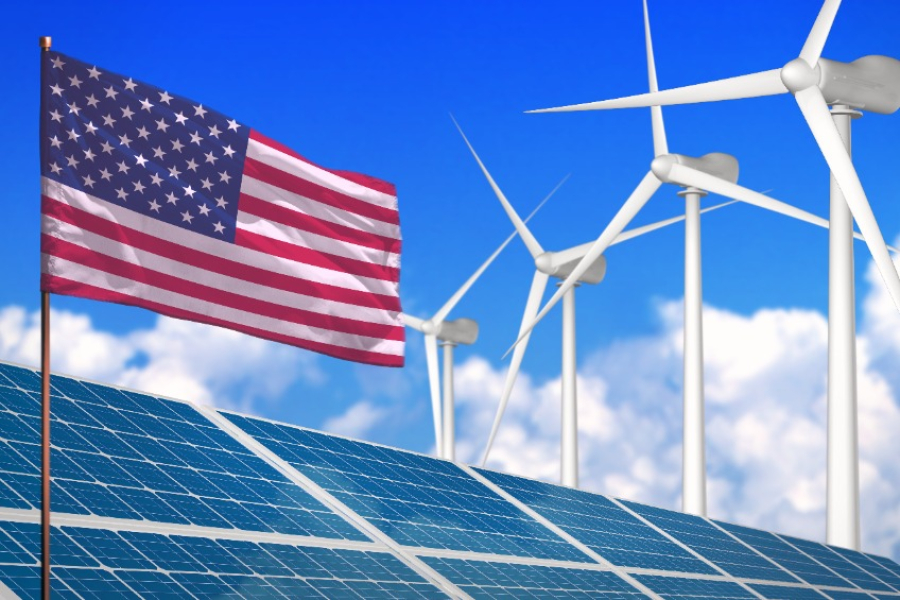 ΗΠΑ: &quot;Λειτουργεί&quot; ο νόμος Μπάιντεν για καθαρή ενέργεια - Εταιρείες σχεδιάζουν παραγωγικές μονάδες αξίας $16,2 δισ.