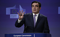 Πενθήμερη επίσκεψη του Αντιπροέδρου της Ευρωπαϊκής Επιστροπής Μ. Σχοινά στην Ελλάδα με την ευκαιρία εορτασμών υψηλού ευρωπαϊκού συμβολισμού