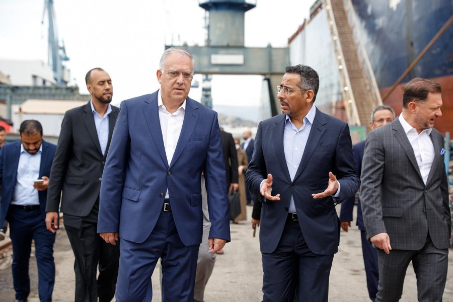 Τάκης Θεοδωρικάκος: «Ενισχύουμε τις στρατηγικές σχέσεις Ελλάδας - Σ. Αραβίας για την αύξηση των επενδύσεων»