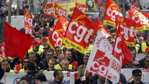 Το γαλλικό συνδικάτο CGT προειδοποιεί για απεργία στο δημόσιο κατά τη διάρκεια των Ολυμπιακών Αγώνων