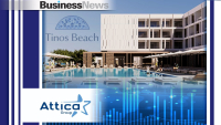 Tinos Beach: Η πεντάστερη επιστροφή ενός συμβόλου για την Τήνο