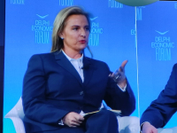 Bίβιαν Μπουζάλη: Ο νέος της ρόλος στην Mytilineos S.A.