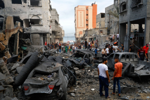 Το Ισραήλ εξαπέλυσε νέα πλήγματα στη Γάζα, αιτήματα για διαπραγματεύσεις για την απελευθέρωση των ομήρων