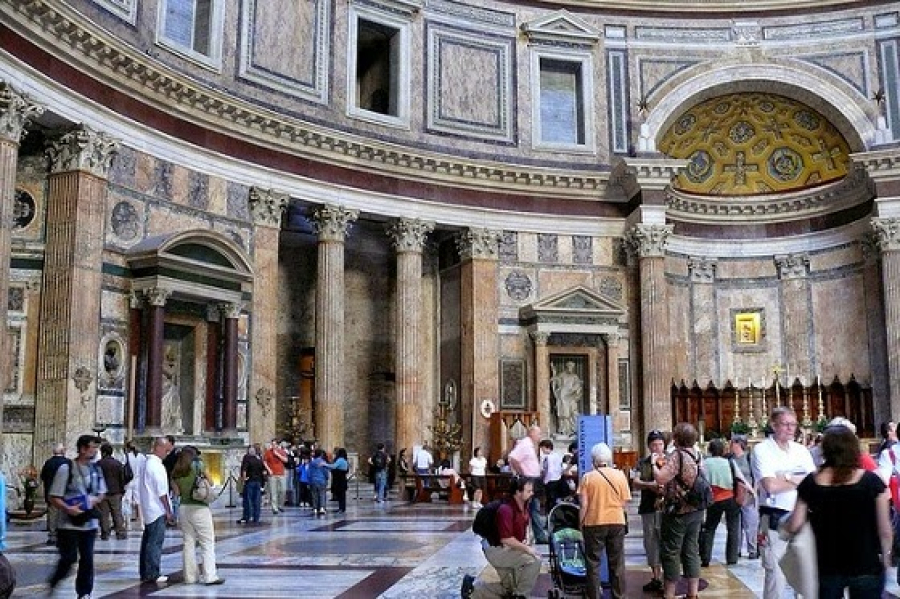 Ιταλία: Επί πληρωμή πλέον η είσοδος στο Πάνθεον, το μνημείο σύμβολο της αρχαίας Ρώμης