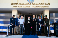 Ν. Δένδιας: Στα εγκαίνια του Κέντρου Διακλαδικής Εκπαίδευσης Μη Επανδρωμένων Αεροχημάτων στην Τρίπολη