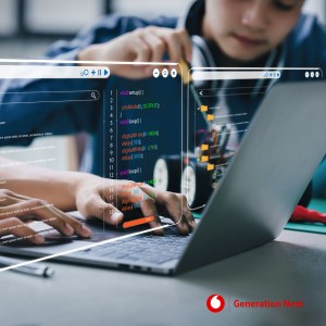 Vodafone: Το πρόγραμμα ανάπτυξης ψηφιακών δεξιοτήτων Generation Next αγκαλιάζει την ΑΙ