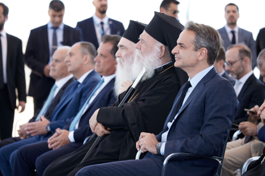 Ιερές business: Εκκλησία - ΤΑΙΠΕΔ συμφώνησαν για την ανάπτυξη κέντρου logistics στο Σχιστό