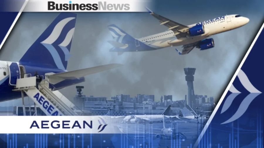 Aegean: Νέο ιστορικό ρεκόρ με πάνω από 2 εκατ. επιβάτες τον Ιούλιο