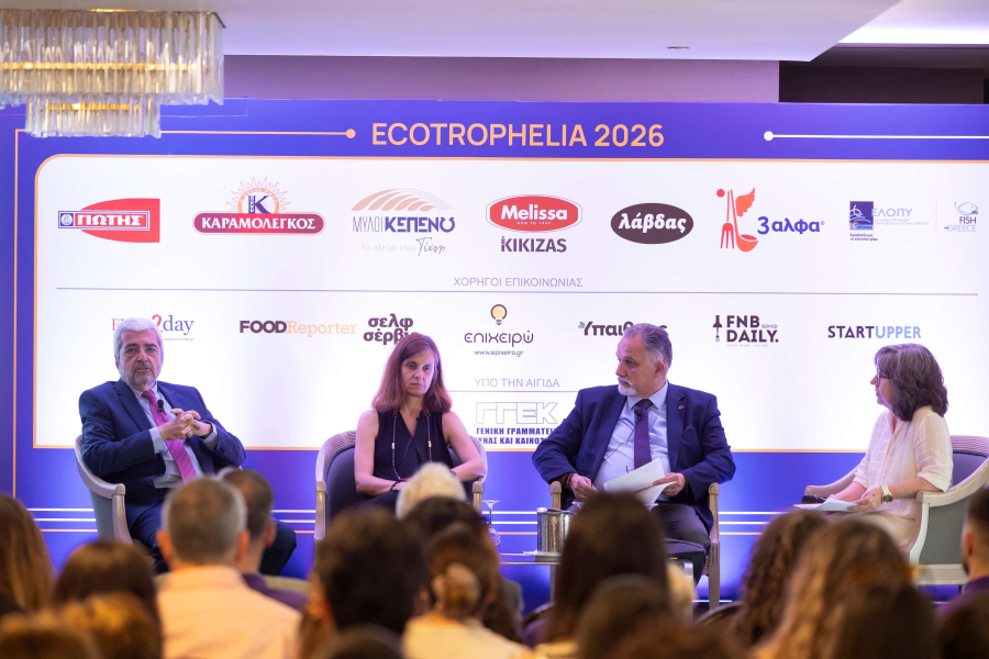 Η καινοτομία στα τρόφιμα: Τα βραβεία και οι διακρίσεις του ECOTROPHELIA 2026