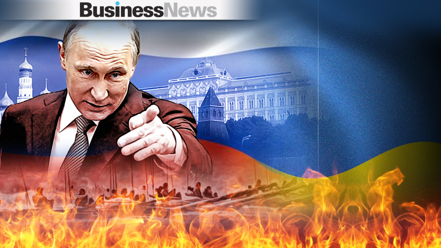 Εισβολή ευρείας κλίμακας της Ρωσίας στην Ουκρανία