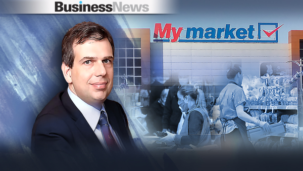 Ο επικεφαλής του ομίλου ΜΕΤΡΟ ΑΕΒΕ-My Market, Αριστοτέλης Παντελιάδης.