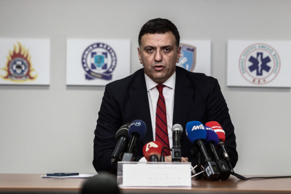 Έκτακτη σύσκεψη υπό τον υπουργό Κλιματικής Κρίσης και Πολιτικής Προστασίας, Βασίλη Κικίλια