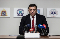 Έκτακτη σύσκεψη υπό τον υπουργό Κλιματικής Κρίσης και Πολιτικής Προστασίας, Βασίλη Κικίλια