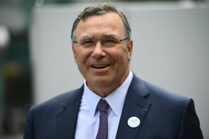 Ο πρόεδρος και διευθύνων σύμβουλος του ομίλου Total Πατρίκ Πουγιανέ