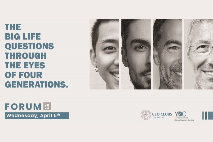 CEO Clubs Greece Forum: Ερωτήσεις, απαντήσεις και αναλύσεις μέσα από τα μάτια τεσσάρων γενεών