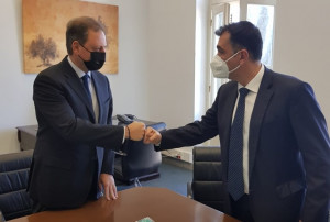 Λιβανός: Στόχος για το ΥπΑΑΤ η ανάδειξη και αναβάθμιση του Κτήματος Συγγρού