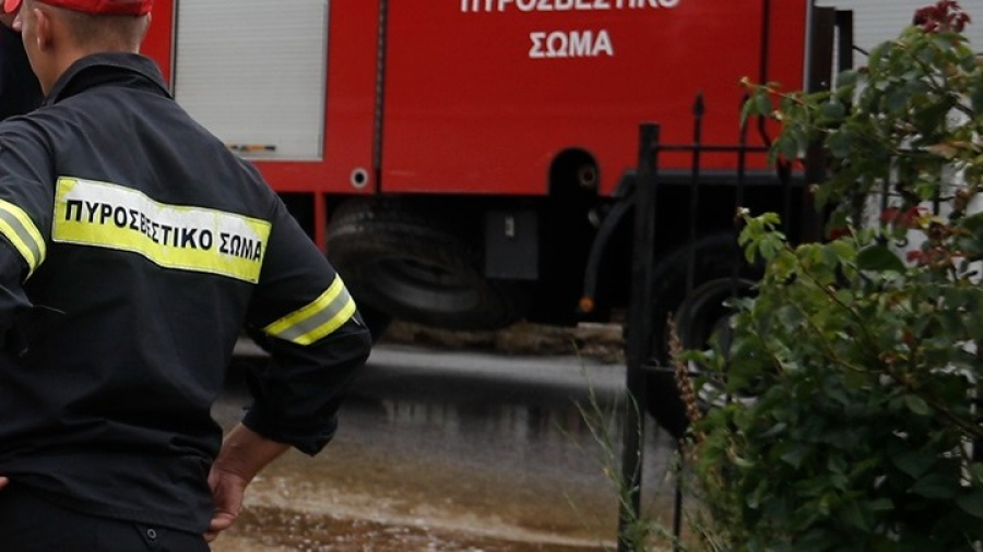 Ισχυρή έκρηξη σε κτήριο στη λεωφόρο Συγγρού, με έναν τραυματία