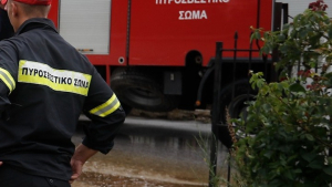 Ισχυρή έκρηξη σε κτήριο στη λεωφόρο Συγγρού, με έναν τραυματία