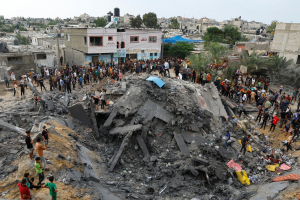 ΕΕ: Ξεκινά επιχείρηση αερογέφυρας για την παροχή ανθρωπιστικής βοήθειας στη Γάζα