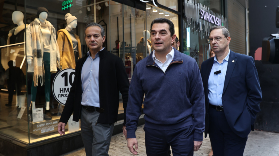 Κ. Σκρέκας: Ιδιαιτέρως εποικοδομητική η συνάντηση με τους εκπροσώπους των σούπερ μάρκετ