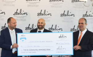 Ο Sir Στέλιος Χατζηιωάννου βράβευσε τους νικητές των “Stelios Bi - Communal Awards” παρουσία του Προέδρου Κυπριακής Δημοκρατίας