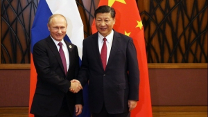 Συνάντηση Σι Τζινπίνγκ - Πούτιν στο Πεκίνο