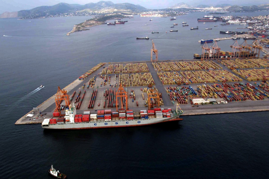 ΕΛΣΤΑΤ: Υποχώρησε 0,9% η δύναμη του ελληνικού εμπορικού στόλου τον Μάιο