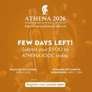 Στην Αθήνα ο 11ος Διεθνής Διαγωνισμός Ελαιολάδου «Athena IOOC»