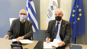 Μνημόνιο συνεργασίας μεταξύ ΔΠΘ και ΣΕΒ για τη διασύνδεση έρευνας και εκπαίδευσης με την επιχειρηματικότητα