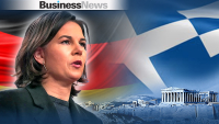 Στην Αθήνα η Γερμανίδα ΥΠΕΞ Αν. Μπέρμποκ - Συναντήσεις με Μητσοτάκη και Δένδια