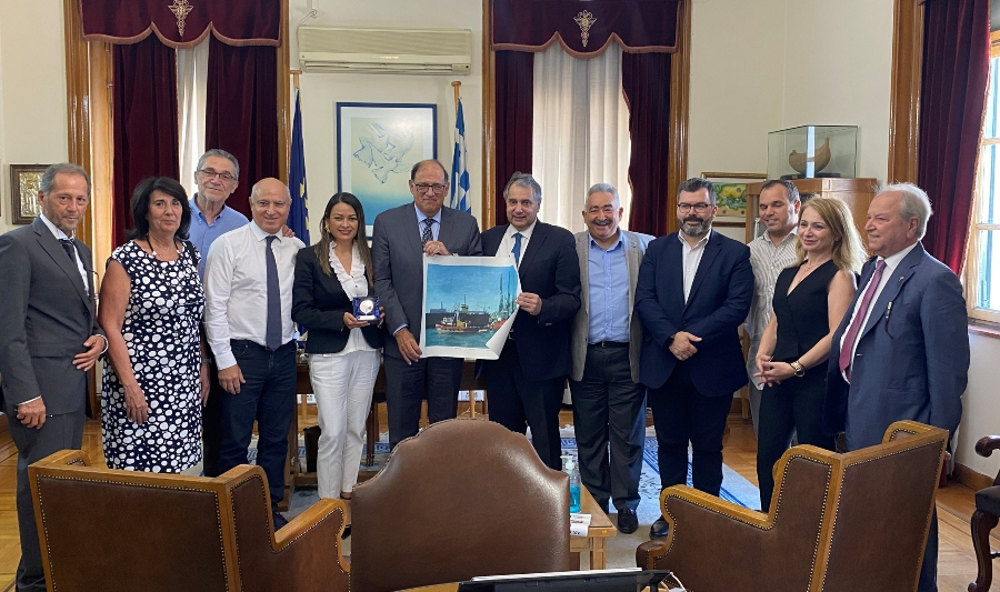 Μνημόνιο συνεργασίας μεταξύ ΕΒΕΠ και Οργανισμού Ελληνο-Μεξικανικού Εμπορίου