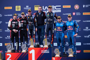 WRC: Η Hyundai στην κορυφή του βάθρου του Ράλι Κεντρικής Ευρώπης