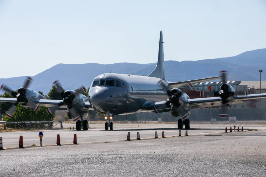 Νέα εποχή για το P-3B Orion στην Ελλάδα με την πρώτη επιτυχή δοκιμαστική πτήση