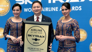Singapore Airlines: Η καλύτερη αεροπορική εταιρεία στον κόσμο στα βραβεία Skytrax 2023