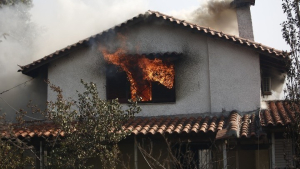 Επιδότηση προσωρινής στέγασης από 300-500 ευρώ τον μήνα για τους πυρόπληκτους