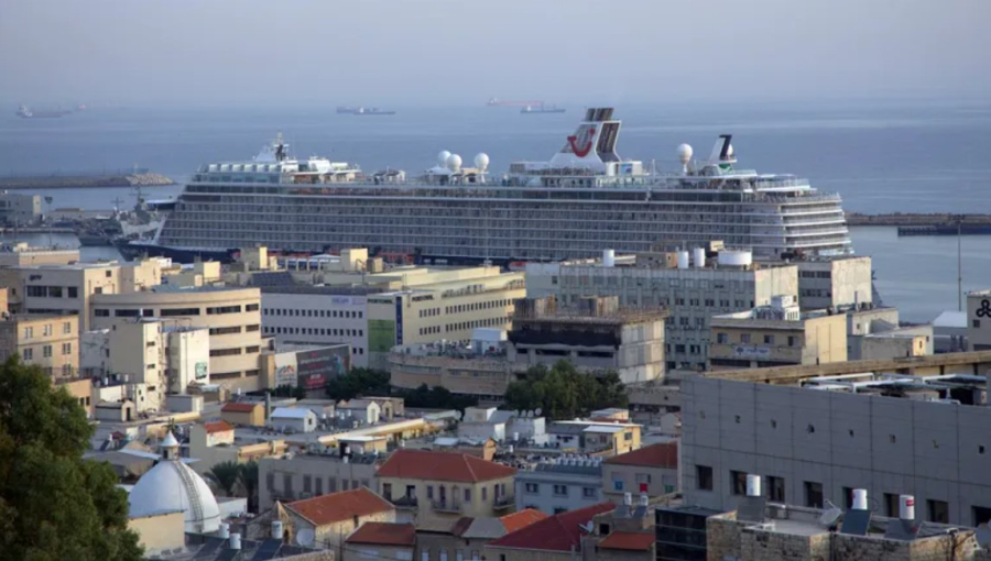 «Αλλαγή πλεύσης» για την κρουαζιέρα λόγω της εμπόλεμης κατάστασης στο Ισραήλ