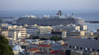 «Αλλαγή πλεύσης» για την κρουαζιέρα λόγω της εμπόλεμης κατάστασης στο Ισραήλ