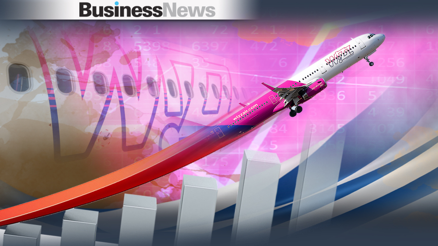 Wizz Air : Ο διψήφιος ρυθμός ανάπτυξης το 2022 στην Ελλάδα και η έκπληξη με τον σχεδιασμό για πτήσεις σε μη δημοφιλή νησιά