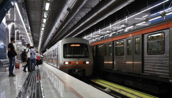 Εκλεισαν προσωρινά τρεις σταθμοί του Μετρό στη γραμμή 2